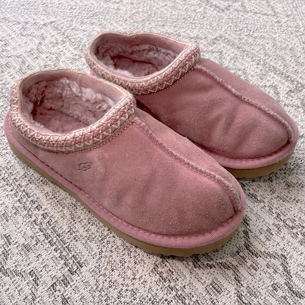 Light Pink Ugg Tasman Slippers